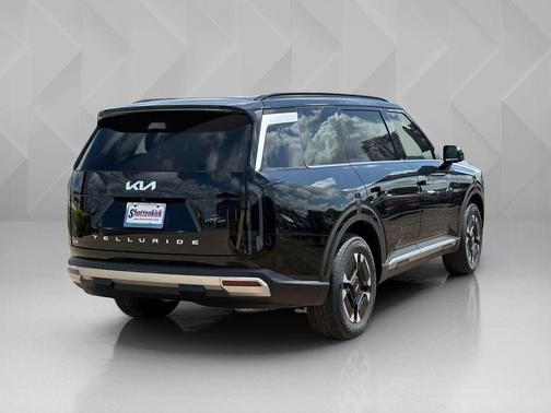 Ebony Black 2027 Kia Telluride Hybrid EX