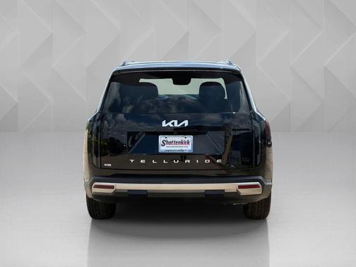 Ebony Black 2027 Kia Telluride Hybrid EX