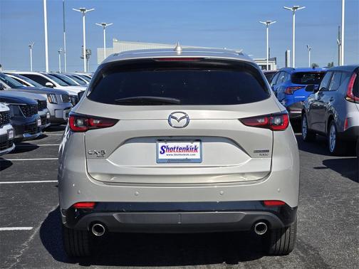 2025 Mazda CX-5 2.5 Turbo Premium