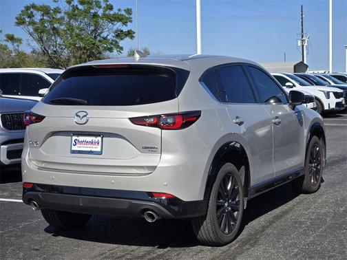 2025 Mazda CX-5 2.5 Turbo Premium