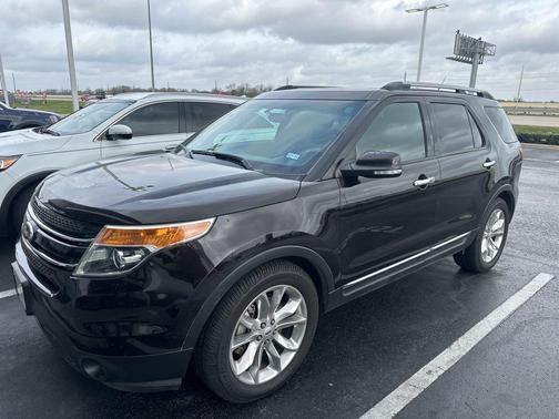 2014 Ford Explorer Limited