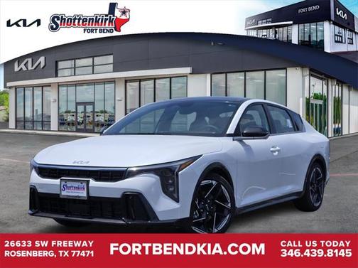 2025 Kia K4 GT-Line