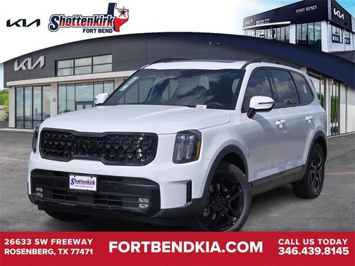 2025 Kia Telluride SX X-Line