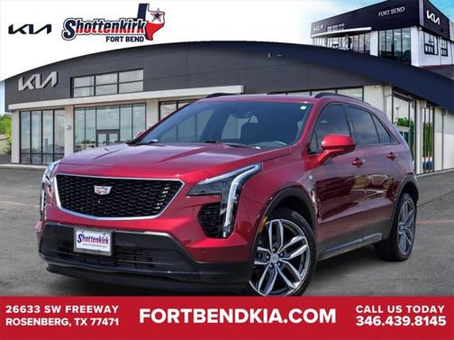 2019 Cadillac XT4 Sport