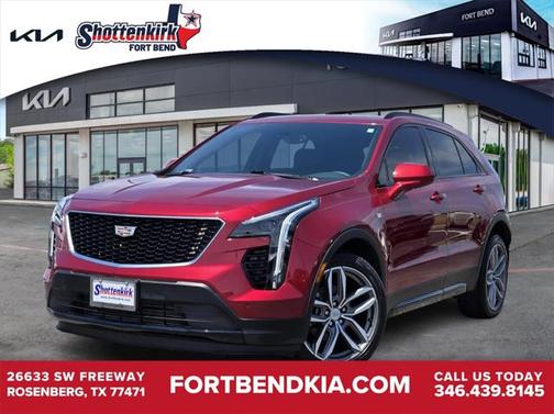 2019 Cadillac XT4 Sport