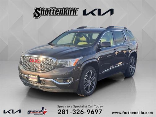 2019 GMC Acadia Denali