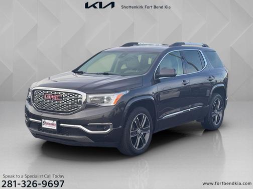 2019 GMC Acadia Denali