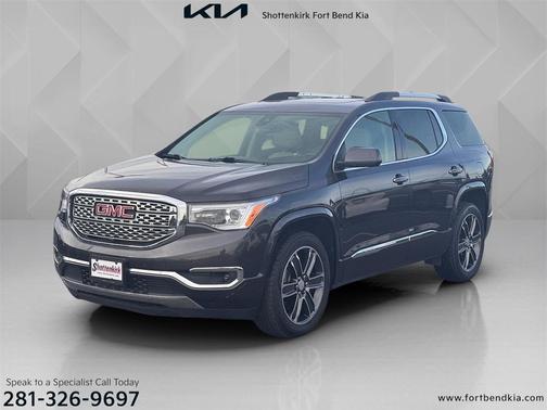 2019 GMC Acadia Denali