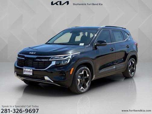 Fusion Black 2026 Kia Seltos S