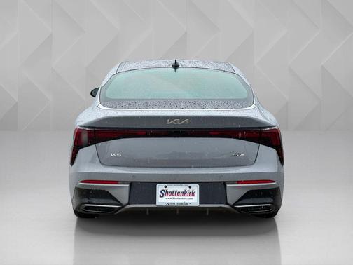 Gray 2026 Kia K5 GT-Line FWD