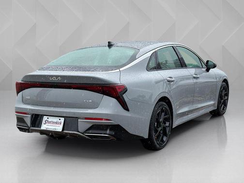 Gray 2026 Kia K5 GT-Line FWD