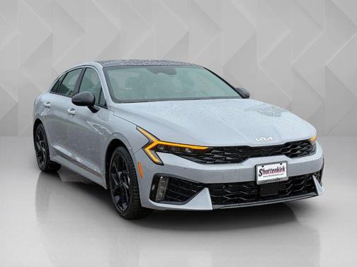 Gray 2026 Kia K5 GT-Line FWD
