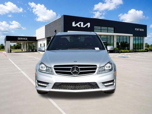 Diamond Silver Metallic 2014 Mercedes-Benz C-Class C 250