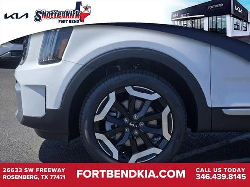 2025 Kia Telluride EX