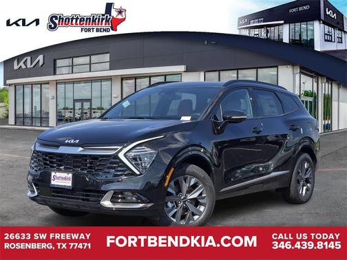 2025 Kia Sportage Hybrid SX-Prestige