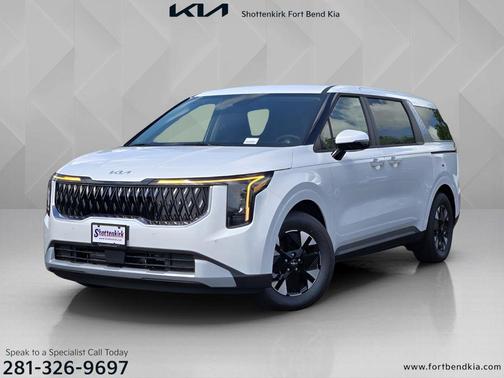 Snow White Pearl 2026 Kia Carnival Hybrid LXS