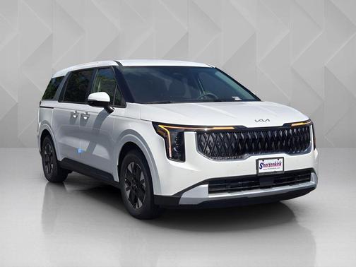 Snow White Pearl 2026 Kia Carnival Hybrid LXS