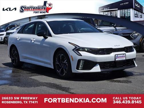 2025 Kia K5 GT-Line