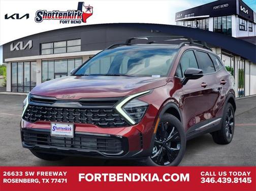 2025 Kia Sportage X-Line