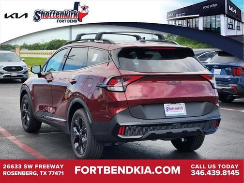 2025 Kia Sportage X-Line