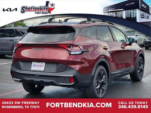 2025 Kia Sportage X-Line