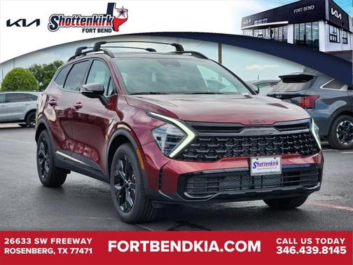 2025 Kia Sportage X-Line