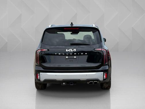 Ebony Black 2024 Kia Telluride SX