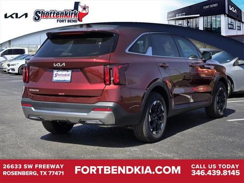 2025 Kia Sorento S