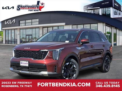 2025 Kia Sorento S