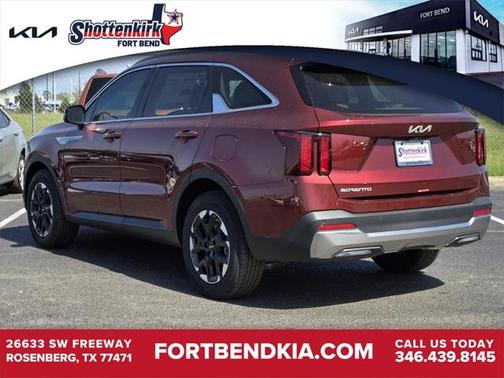 2025 Kia Sorento S