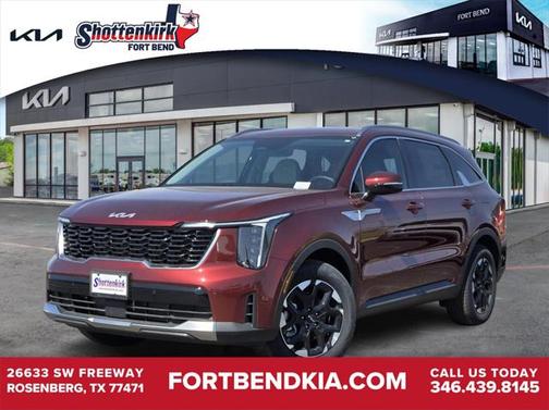 2025 Kia Sorento S