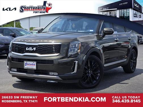 2022 Kia Telluride SX