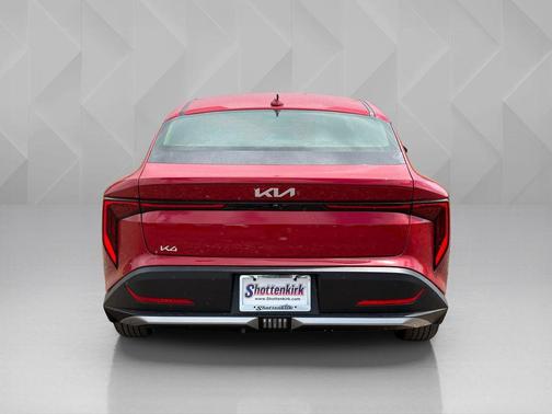 Currant Red 2026 Kia K4 LXS
