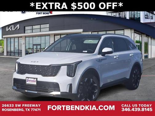 2025 Kia Sorento EX
