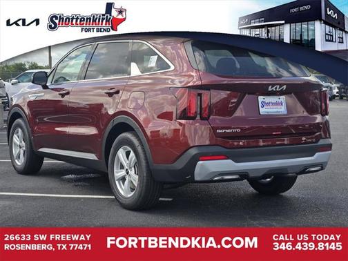 2025 Kia Sorento LX