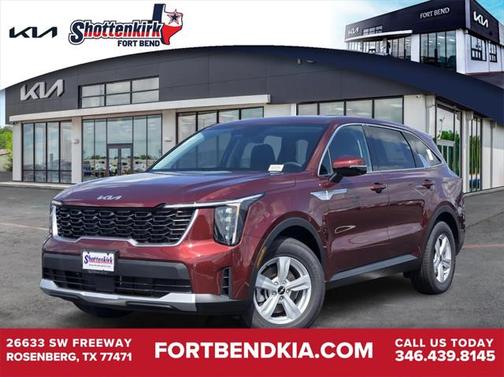2025 Kia Sorento LX