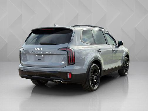 Wolf Gray 2024 Kia Telluride SX Prestige X-Line