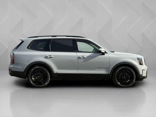 Wolf Gray 2024 Kia Telluride SX Prestige X-Line
