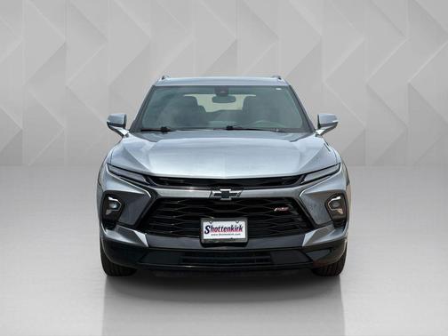 Sterling Gray Metallic 2025 Chevrolet Blazer RS