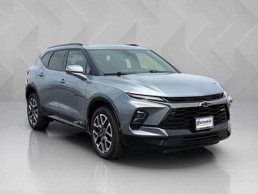 Sterling Gray Metallic 2025 Chevrolet Blazer RS