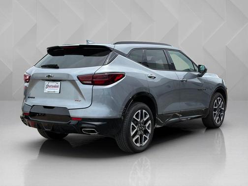 Sterling Gray Metallic 2025 Chevrolet Blazer RS