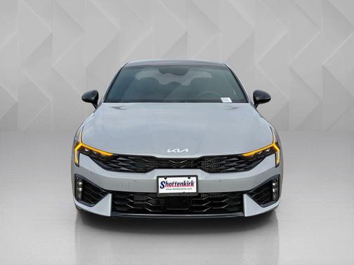Gray 2026 Kia K5 GT