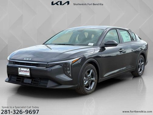 Interstellar Gr 2026 Kia K4 LXS