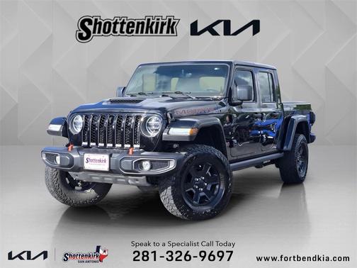 2022 Jeep Gladiator Mojave 4x4