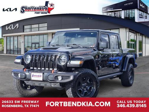 2022 Jeep Gladiator Mojave 4x4