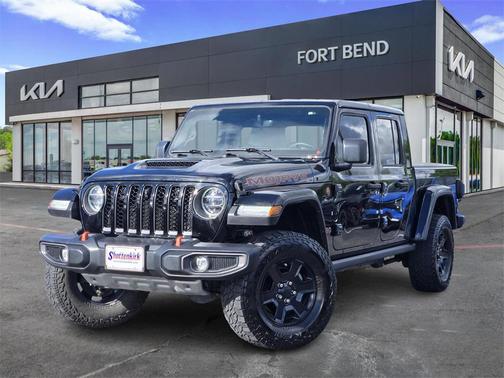 2022 Jeep Gladiator Mojave 4x4