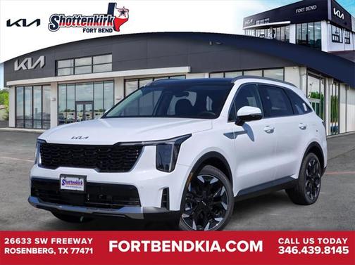 2025 Kia Sorento EX