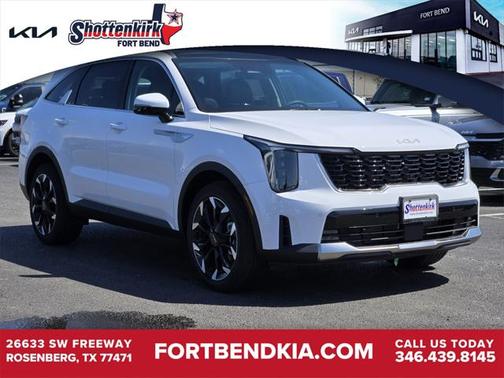2025 Kia Sorento EX