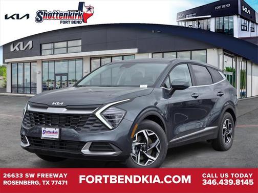 2025 Kia Sportage LX