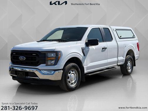Oxford White 2023 Ford F-150 XL